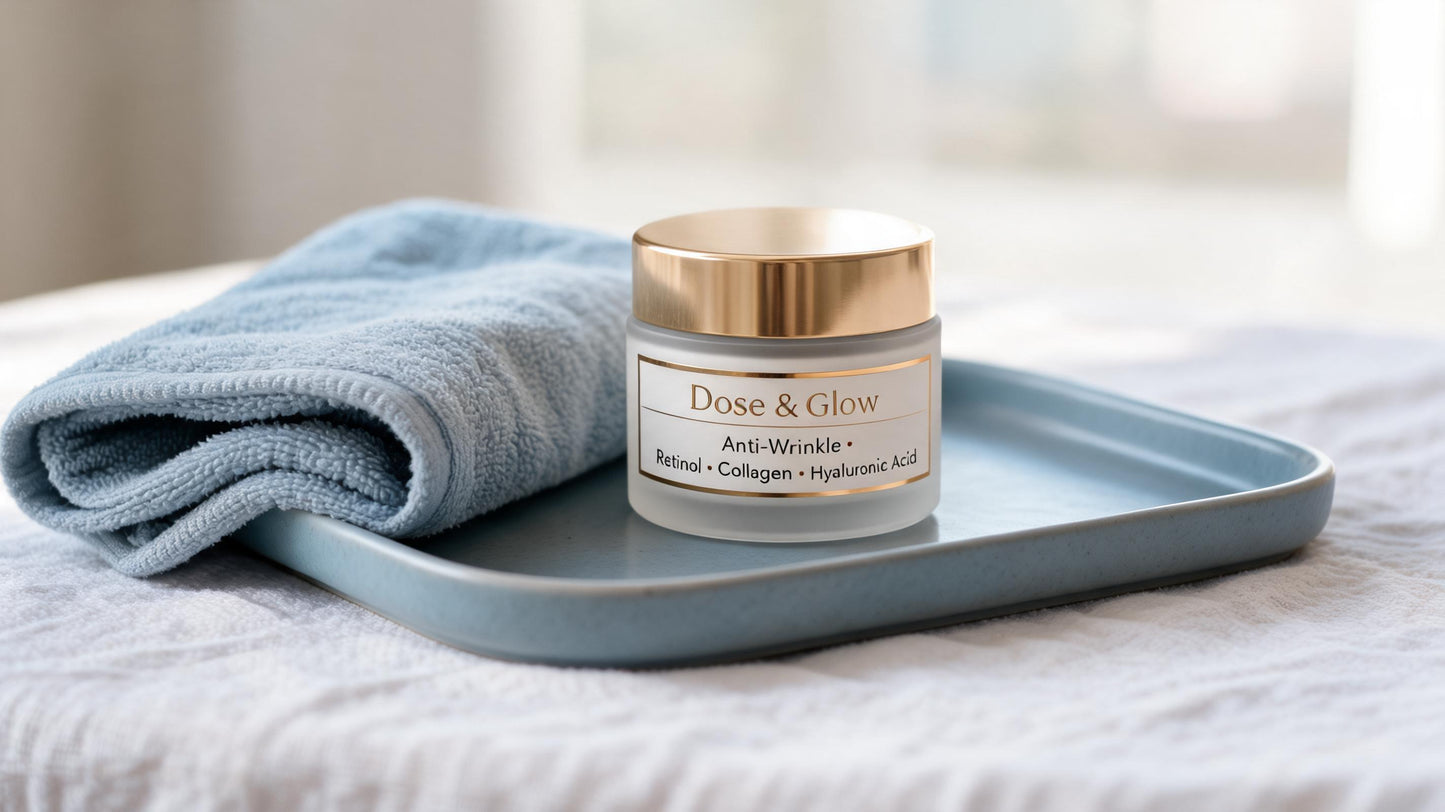 Anti-Wrinkle Retinol Cream 100 ml
