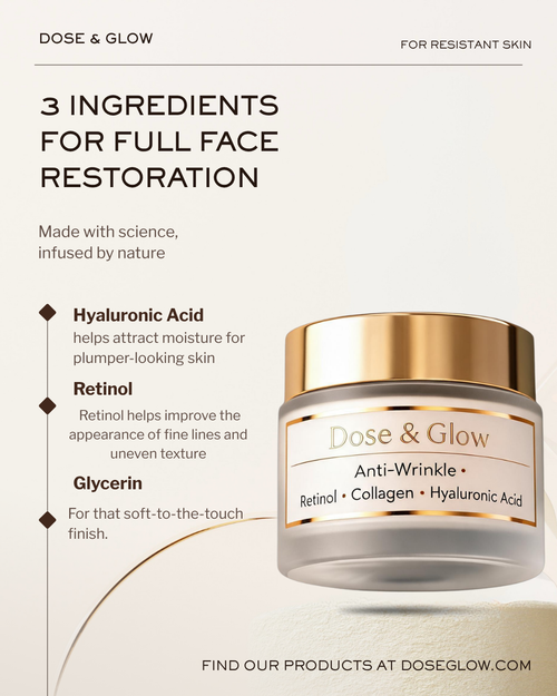 Anti-Wrinkle Retinol Cream 100 ml
