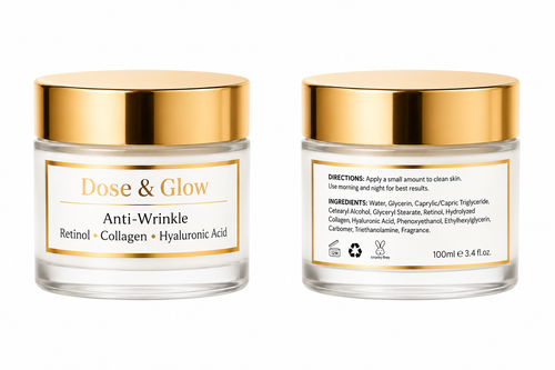 Anti-Wrinkle Retinol Cream 100 ml
