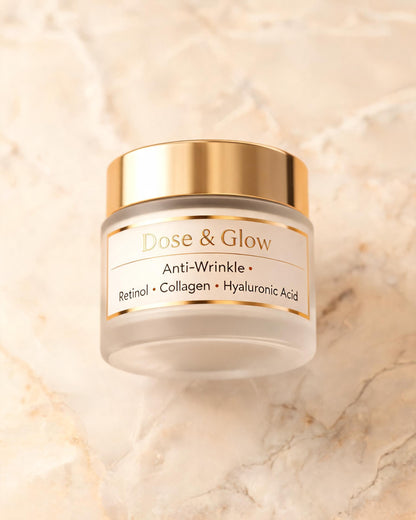 Anti-Wrinkle Retinol Cream 100 ml