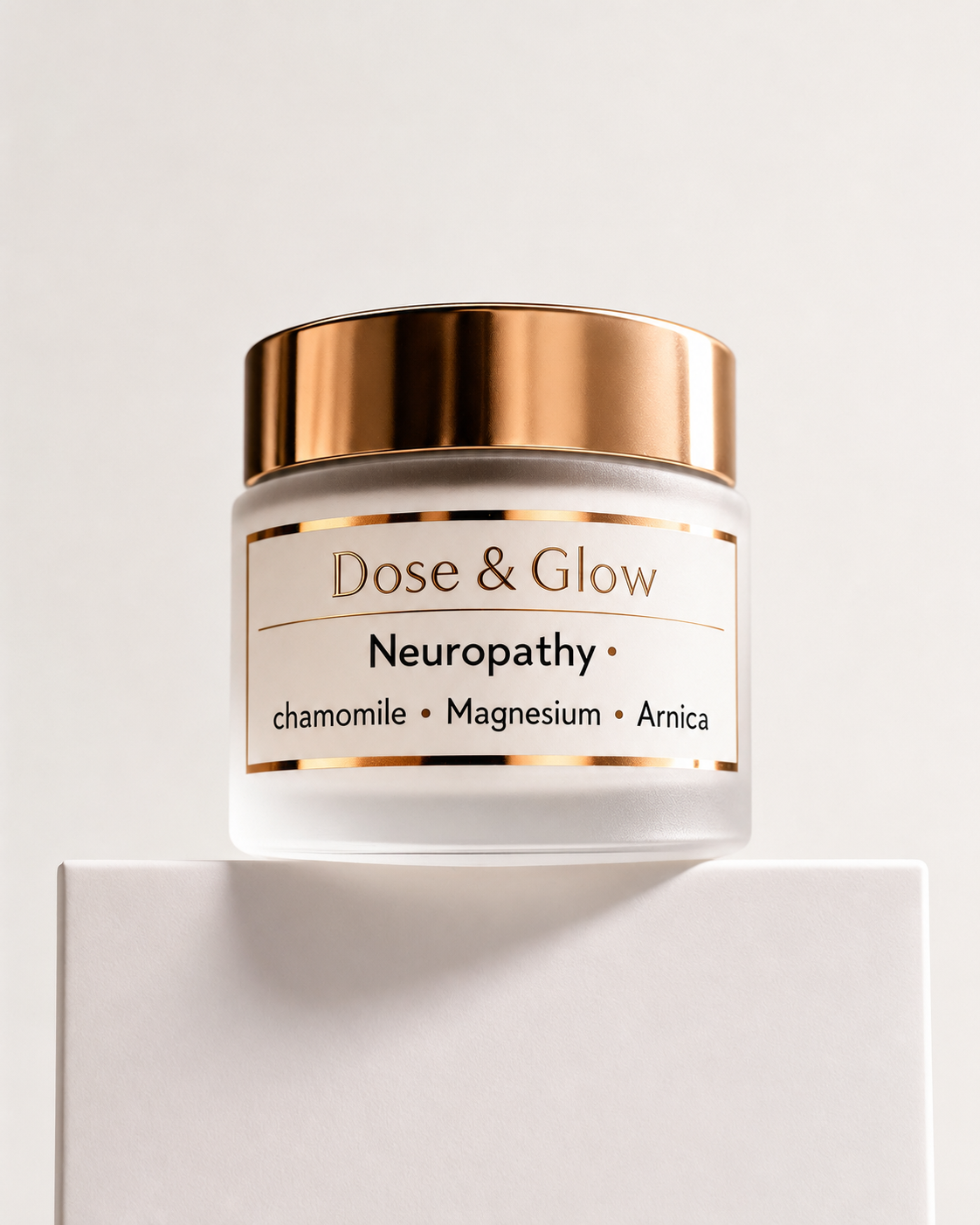 Magnesium and Arnica Nerve Relief Cream 100 ml